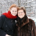 Malou and her mom, Inger Marie