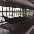 All the boats in the museum were built near the year 1042, and were eventually sunk in the fjord outside the museum.
