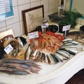 We finally got to Skagen and explored the fish markets the next morning.