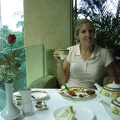 High tea at the Shangri La