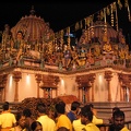 All pictures inside the temple.