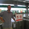 NO DURIANS in the MRT (subway)!