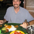 Jim and I went out for dinner in Little India.