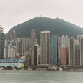 View of the Peak from the ferry.