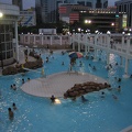 The public pool in Kowloon park.