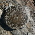 Kaiser Peak USGS marker