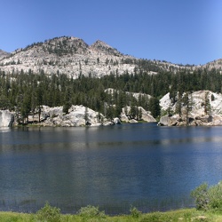 Camping in Kaiser Wilderness