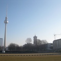 The Fernsehturn tower