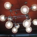 Cool 1950s ceiling lamp