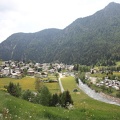 Town at the top of Val d'Ayas