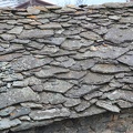 Local stone roofs