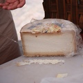 Cheese in a Barolo market