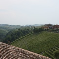 View of "La Rocce" in Castiglione Faletto