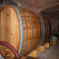 Wine casks from Rovellotti Winery