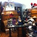 Our hat shop in Torino for a capello alpini