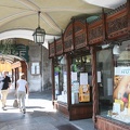 Cool store facade in Saluzzo