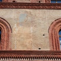 Centuries of history are visible on the facades