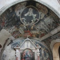 Church frescoes in Saluzzo
