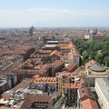View of Tornio from atop Mole Antonelliana