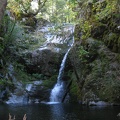 40 foot high waterfall
