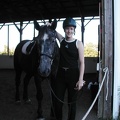 Valery and her horse!