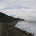View along highway 1 north of L.A.