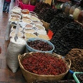 One of the spice markets in Mexico