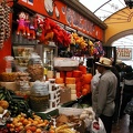 Another view of the same market.  This part has the cheese and pinatas.