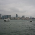 On my trip out to Lantau Island, the ferry went out of Kowloon bay, so I got a great view of the city.