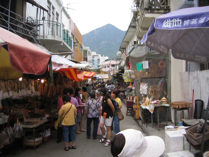 Small street in Tai O