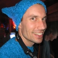 My new blue fuzzy suit
