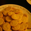Blackberry butter cookies
