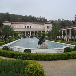 Getty house