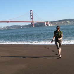 Golden Gate Bridge hike