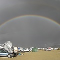 Double rainbow after the rain