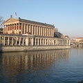 Museum Island buildings, looking across the river.