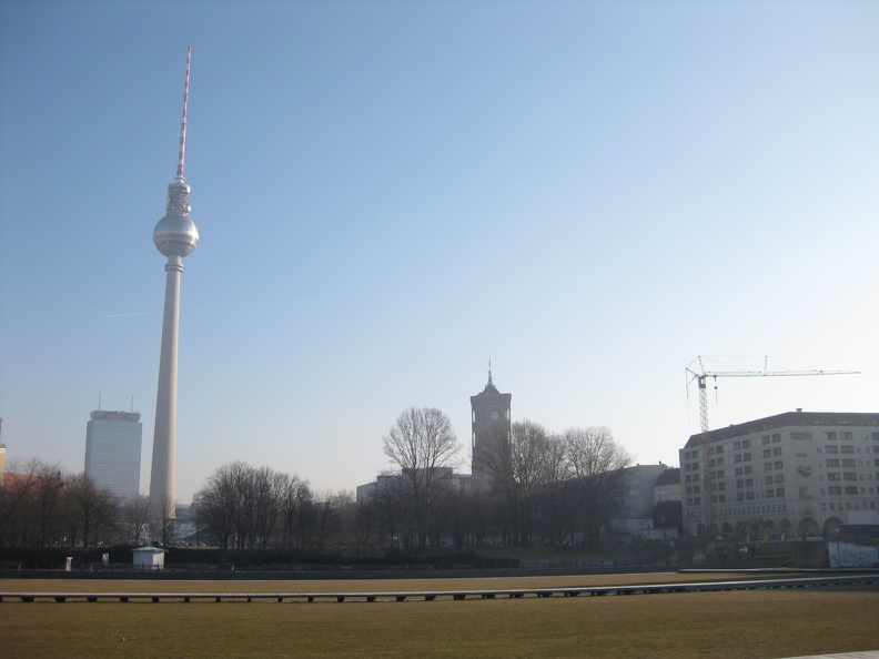 The Fernsehturn tower