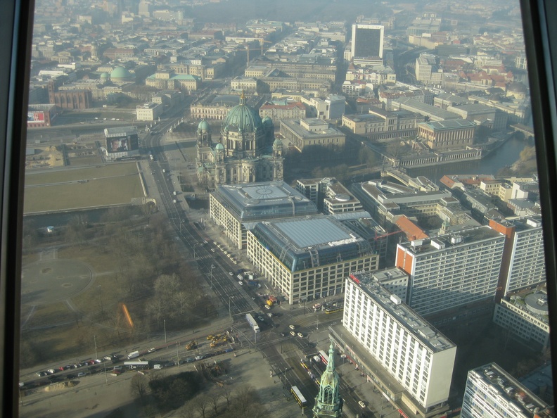 View from the Fernsehturn tower 