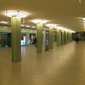 Inside one of the subway (U) stations