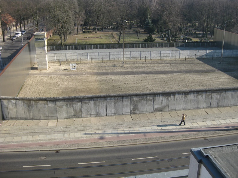 The Berlin Wall memorial
