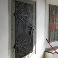 Door in Marksberg castle