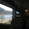 On the train to Bacharach