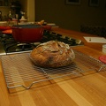 My first naturally-leavened bread!