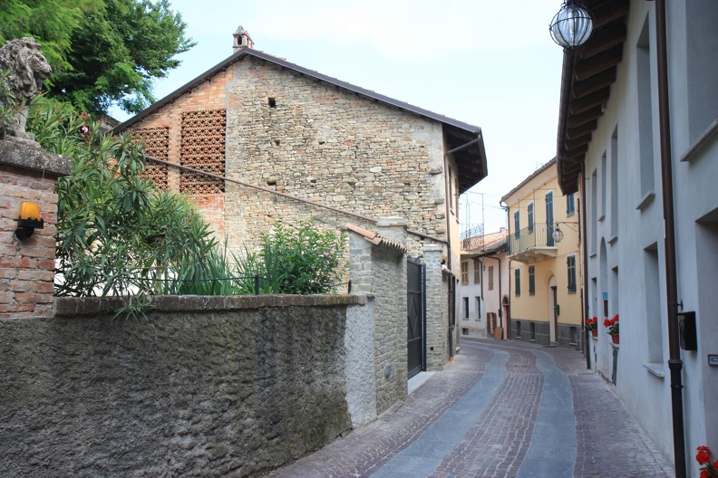 Streets of Serralunga d'Alba