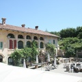 Casa Scaparone courtyard